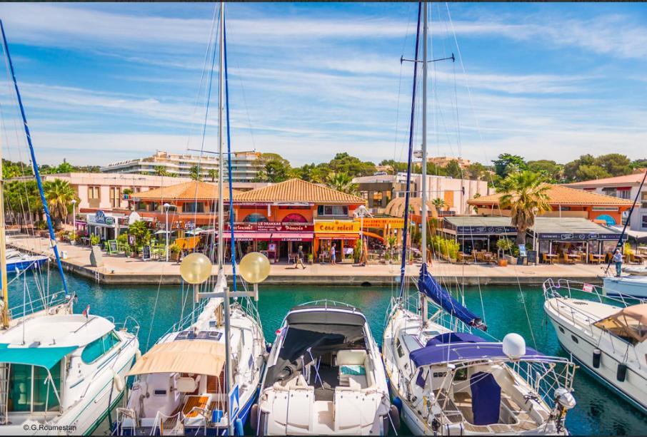 Grand F2 Quartier Les Plaines, Boulouris Proche Mer Et Port Santa-Lucia Сен-Рафаэль Экстерьер фото